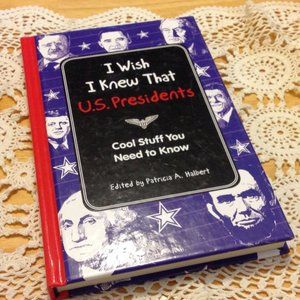 3 for $10 book sale! US Presidents -  I wish I knew that